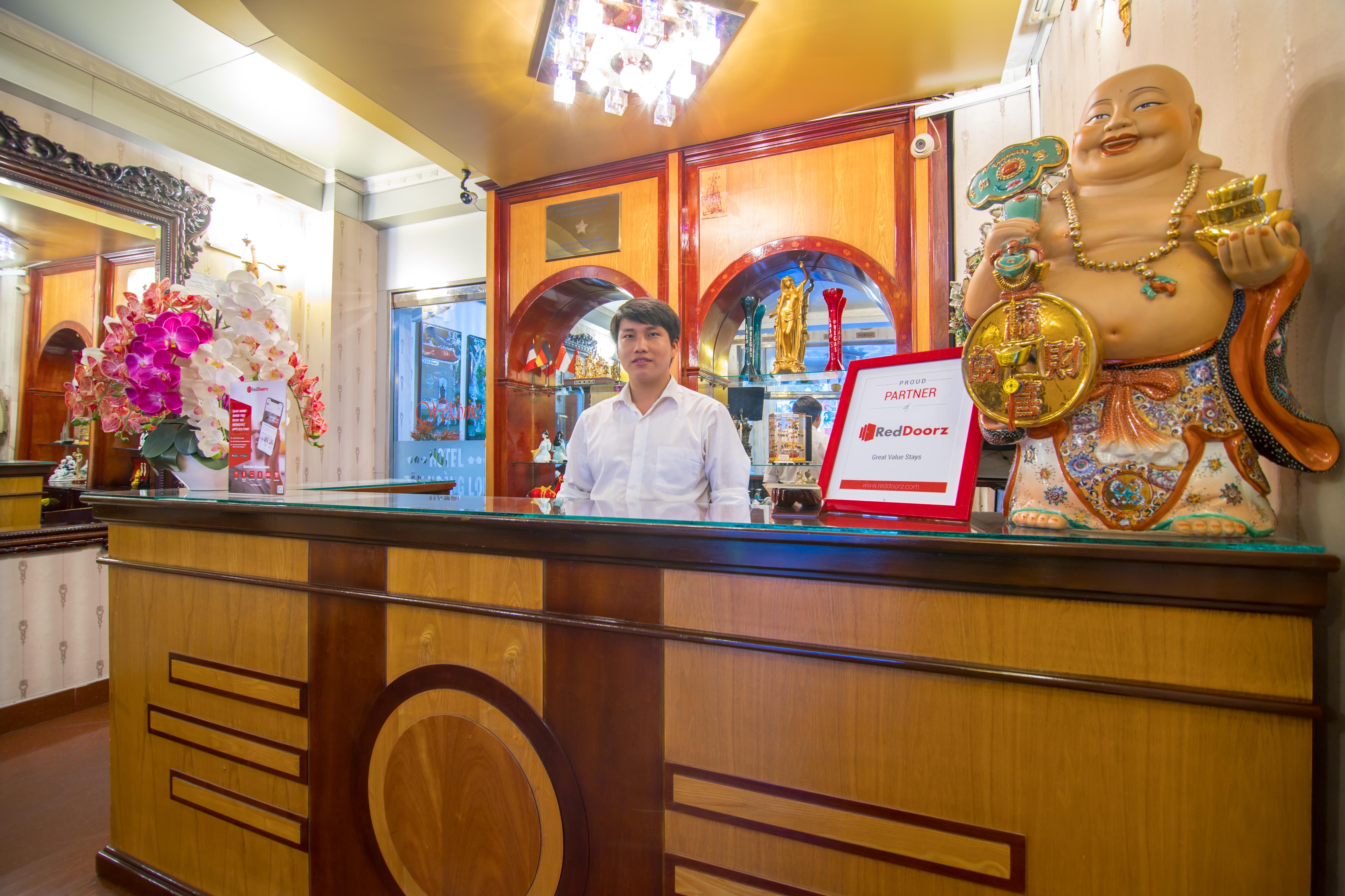 Tan Hoang Long Hotel مدينة هوشي منه المظهر الخارجي الصورة