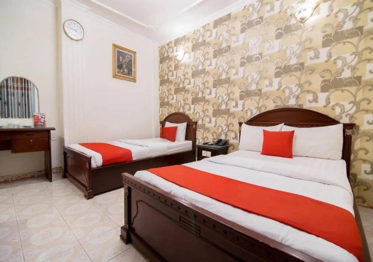 Tan Hoang Long Hotel مدينة هوشي منه المظهر الخارجي الصورة